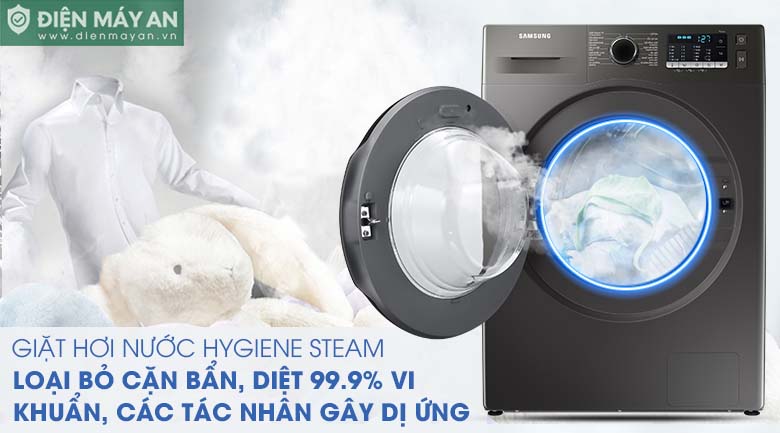 Máy Giặt Samsung Inverter 9.5 Kg WW95TA046AX/SV